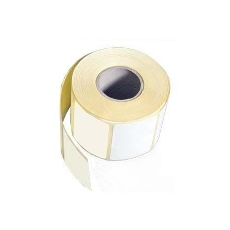 ZEBRA ETIQUETAS DE TRANSFERENCIA TÉRMICA BLANCO Z-SELECT 2000T, 102MMX127MM 12 ROLLOS/CAJA (565 UNIDADES)