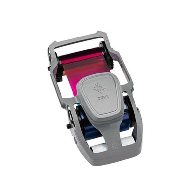 ZEBRA CINTA COLOR YMCKO SUBLIMACIÓN, TRANSFERENCIA TÉRMICA (200 IMG.) PARA ZC100/ZC300