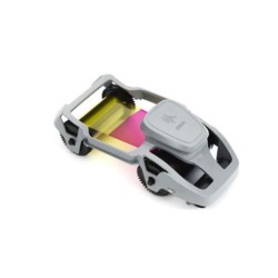 ZEBRA CINTA DE TRANSFERENCIA TÉRMICA YMCKO IMPRESION UNA O DOBLE CARA (300 IMG.) PARA ZC300