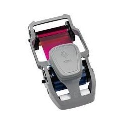 ZEBRA CINTA DE TRANSFERENCIA TÉRMICA COLOR BK/C/M/Y (200 IMG) PARA ZC300