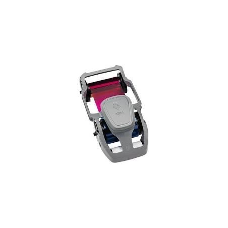 ZEBRA CINTA DE TRANSFERENCIA TÉRMICA COLOR BK/C/M/Y (200 IMG) PARA ZC300