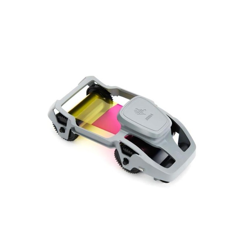 ZEBRA CINTA DE TRANSFERENCIA TÉRMICA COLOR YMCKOK (200 IMG) PARA ZC350