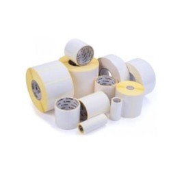 ZEBRA ETIQUETAS DE TRANSFERENCIA TÉRMICAS Z-SELECT 2000D 100MMX50MM CON REVESTIMIENTO (CAJA 4UDS.)