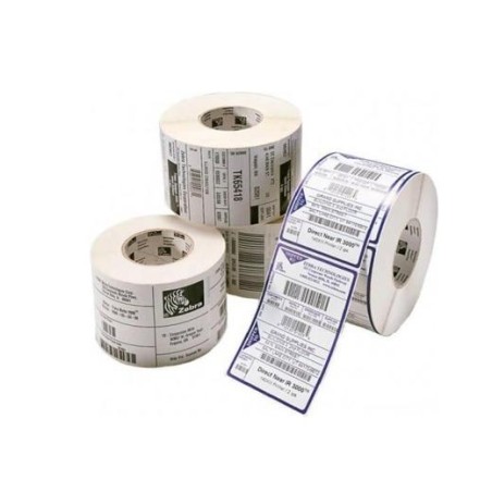ZEBRA ETIQUETAS DE TRANSFERENCIA TÉRMICA Z-PERFORM 1000T, ROLLO DE 102X51MM (CAJA 4 UDS.)