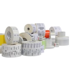 ZEBRA ETIQUETAS DE TRANSFERENCIA TÉRMICA Z-SELECT 2000T CON REBESTIMIENTO 102MMX203MM (CAJA DE 4 ROLLOS)