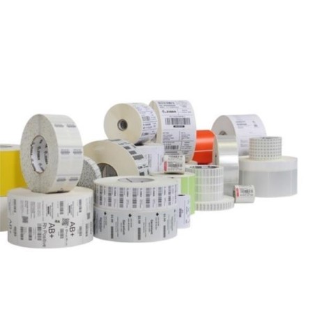 ZEBRA ETIQUETAS DE TRANSFERENCIA TÉRMICA Z-SELECT 2000T CON REBESTIMIENTO 102MMX203MM (CAJA DE 4 ROLLOS)