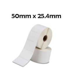 ZEBRA ETIQUETAS DE TRANSFERENCIA TÉRMICAS Z-SELECT 2000D - 51X25MM - CAJA 12 UDS.