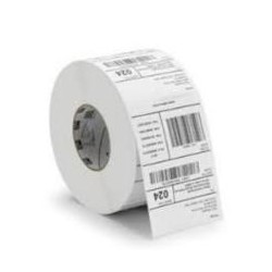 ZEBRA ETIQUETAS DE TRANSFERENCIA TÉRMICA Z-PERFORM 1000T, PAPEL NORMAL, ROLLO DE 57X32MM (CAJA 12UD.)