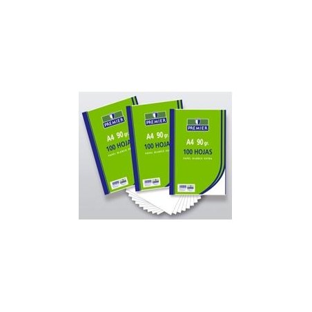 ZORRILLA PAQUETE 100H PREMIER A4 90GR LISO PAPEL BLANCO EXTRA