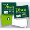 ZORRILLA BLOC DE DIBUJO DISCO 20H FOLIO PROLONGADO 230X340MM PAPEL ESPECIAL 130GR LISO