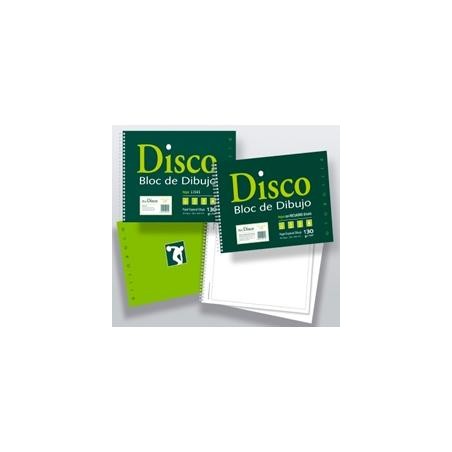 ZORRILLA BLOC DE DIBUJO DISCO 20H FOLIO PROLONGADO 230X340MM PAPEL ESPECIAL 130GR CON RECUADRO
