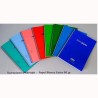 ZORRILLA CUADERNO ESPIRAL TAUROPLASTIC 80H FOLIO 90GR 5X5 T/ PP COLORES SURTIDOS