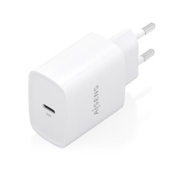 AISENS CARGADOR GAN 30W, 1XUSB-C PD3.0 BLANCO
