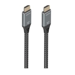 AISENS CABLE HDMI V2.1 PREMIUM ALTA VELOCIDAD HEC 8K@60HZ 48GBPS A/M - A/M GRIS/NEGRO 7,0 M