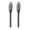 AISENS CABLE HDMI V2.1 PREMIUM ALTA VELOCIDAD HEC 8K@60HZ 48GBPS A/M - A/M GRIS/NEGRO 7,0 M
