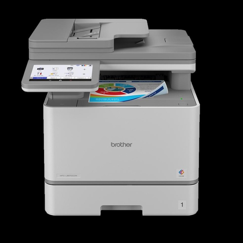 BROTHER EQUIPO MULTIFUNCIÓN LÁSER COLOR MFC-L8970CDW (ENTREGA DIRECTA FABRICANTE 48 HORAS)
