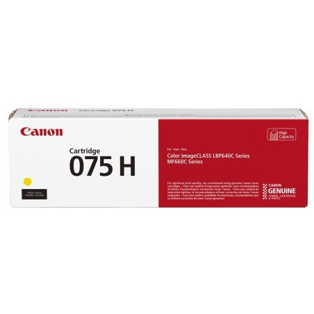 CANON TONER AMARILLO I-SENSYS LBP 646CDW/647CDW - MF 664CDW/667CDW - 075HY