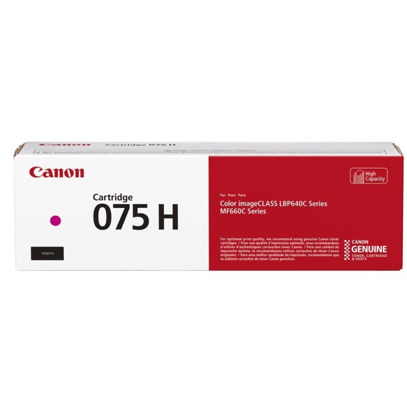 CANON TONER MAGENTA I-SENSYS LBP 646CDW/647CDW - MF 664CDW/667CDW - 075HY