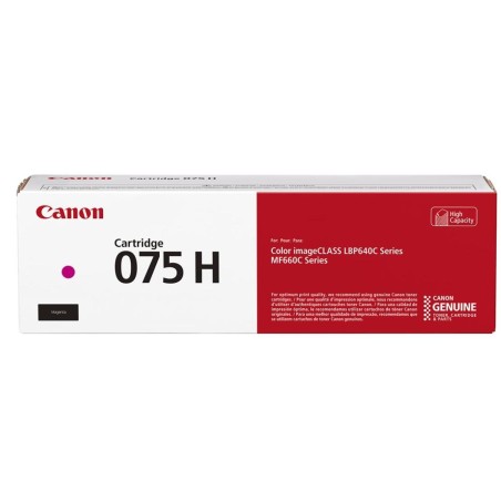 CANON TONER MAGENTA I-SENSYS LBP 646CDW/647CDW - MF 664CDW/667CDW - 075HY