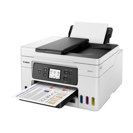 CANON EQUIPO MULTIFUNCIÓN INKJET COLOR 4 EN 1 WIFI MEGATANK FAX RED WIFI ADF MAXIFY GX4050