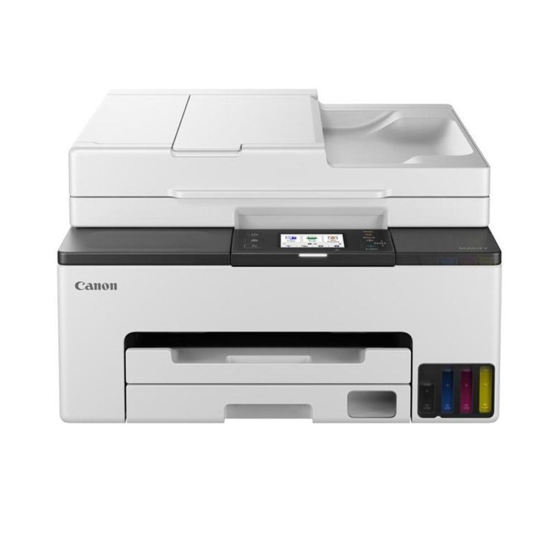 CANON EQUIPO MULTIFUNCIÓN INKJET COLOR 4 EN 1 WIFI MEGATANK FAX RED WIFI ADF MAXIFY GX2050
