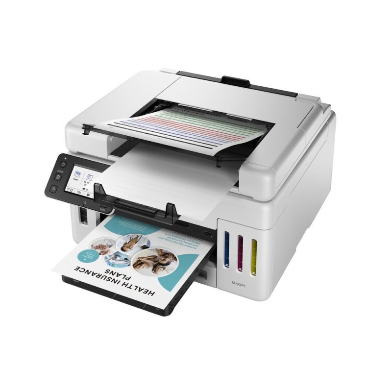 CANON EQUIPO MULTIFUNCIÓN INKJET COLOR 3 EN 1 WIFI MEGATANK RED WIFI D-ADF MAXIFY GX6550