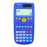 CASIO CALCULADORA CIENTIFICA FX-55PLUS 10+2 DÍGITOS 240 FUNCIONES AZUL