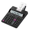CASIO CALCULADORA DE OFICINA CON IMPRESORA HR-200RCE 12 DÍGITOS NEGRO