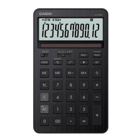 CASIO CALCULADORA DE OFICINA SOBREMESA 12 DÍGITOS NEGRO