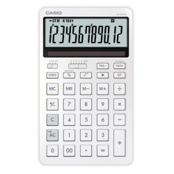 CASIO CALCULADORA DE OFICINA SOBREMESA 12 DÍGITOS BLANCO