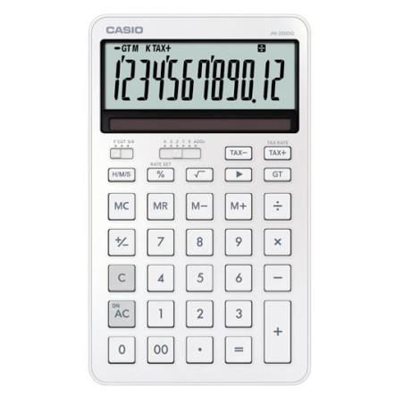 CASIO CALCULADORA DE OFICINA SOBREMESA 12 DÍGITOS BLANCO