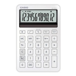 CASIO CALCULADORA DE OFICINA SOBREMESA 12 DÍGITOS BLANCO