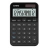 CASIO CALCULADORA DE OFICINA SOBREMESA NEGRO 12 DÍGITOS MS-20YC-BK