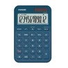 CASIO CALCULADORA DE OFICINA SOBREMESA AZUL MARINO 12 DÍGITOS MS-20YC-NY