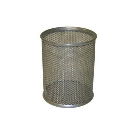 BISMARK PORTALÁPICES DE REJILLA REDONDO CROMADO