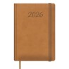 DOHE AGENDA ANUAL SAMBA 15X21CM DP CIERRE C/GOMA CÁMEL 2026