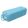 DOHE PORTATODO CUADRUPLE DE SILICONA SERENITY AZUL