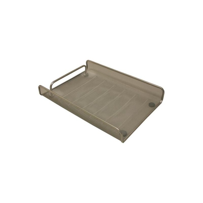 BISMARK BANDEJA DE REJILLA SENCILLA CROMADA