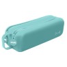 DOHE PORTATODO CUADRUPLE DE SILICONA SERENITY VERDE