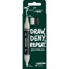 FABER CASTELL MARCADOR MULTIMARK ACRYLIC BLANCO & NEGRO SET 2 UD