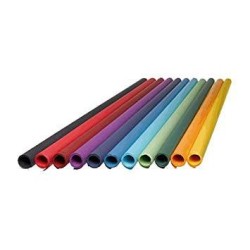 FABRISA ROLLO KRAFT 25X1M AMARILLO -1U-