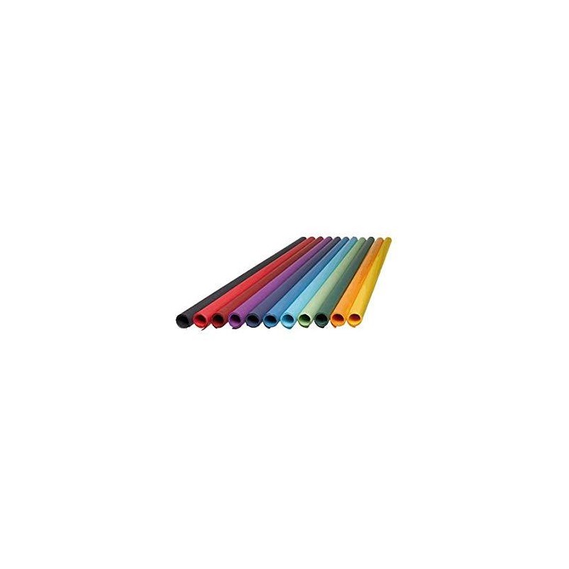 FABRISA ROLLO KRAFT 25X1M AMARILLO -1U-