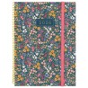 FINOCAM AGENDA ESPIRAL DESIGN COLLECTION E10-155X212MM SVH TAPA PP FLORA 2026