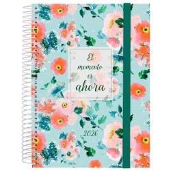 FINOCAM AGENDA ESPIRAL DESIGN COLLECTION E10-155X212MM 1DP TAPA PP AHORA 2026