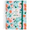 FINOCAM AGENDA ESPIRAL DESIGN COLLECTION E10-155X212MM 1DP TAPA PP AHORA 2026