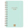 FINOCAM AGENDA ESPIRAL ALMA E5-117X181MM SVH TAPA DURA MENTA 2026