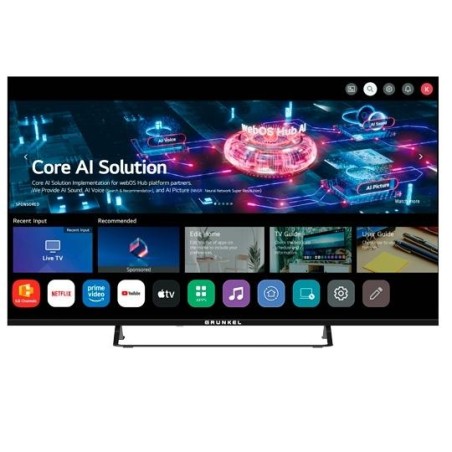 GRUNKEL TELEVISIÓN QLED 55" SMART TV 4K