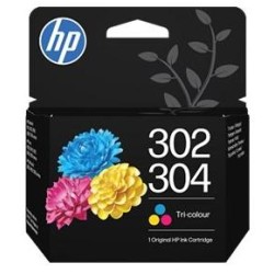 HP TINTA TRICOLOR 302/304
