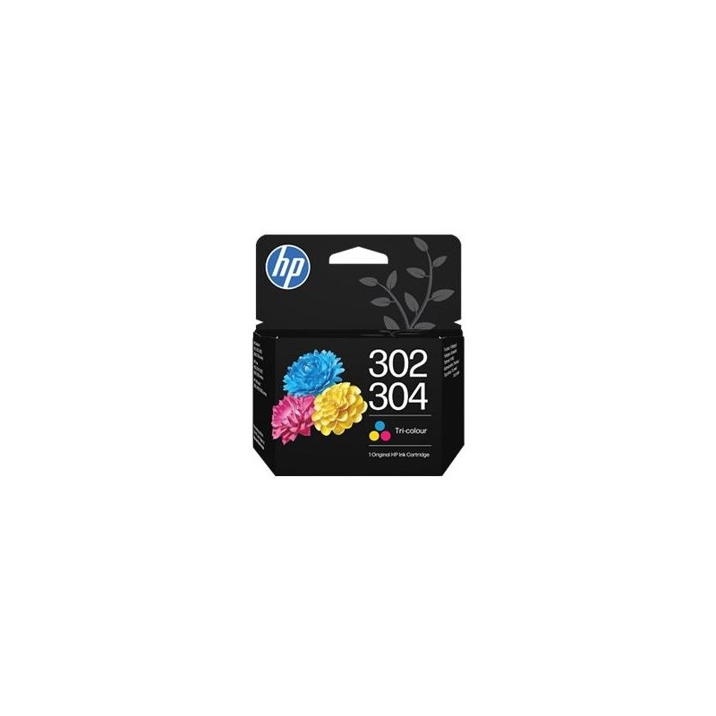 HP TINTA TRICOLOR 302/304