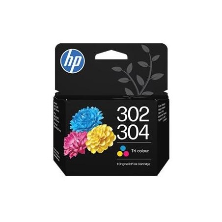 HP TINTA TRICOLOR 302/304
